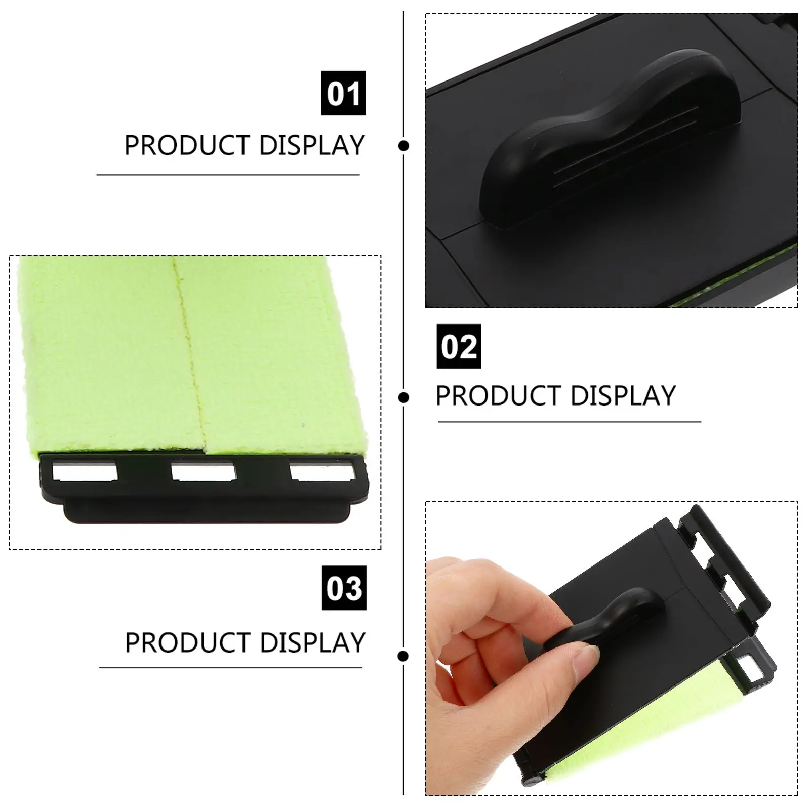 2 Pcs Finger Board String Cleaner Instrument Guitar Fingerboard Rub Supplies Bass Maintenance Tool Fretboard
2 Pcs Finger Board String Cleaner Instrument Guitar Fingerboard Rub Supplies Bass Maintenance Tool Fretboard