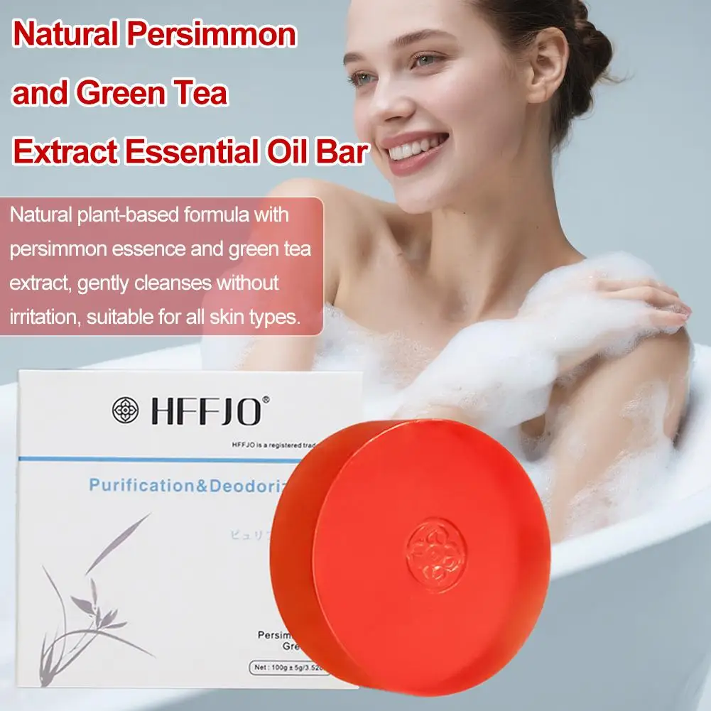 Persimmon Handmade Soap Body Odor Remove Deeply Cleaning Face And Body Skin Washing Moisturizing And Oil Control Bath Supplies
Persimmon Handmade Soap Body Odor Remove Deeply Cleaning Face And Body Skin Washing Moisturizing And Oil Control Bath Supplies