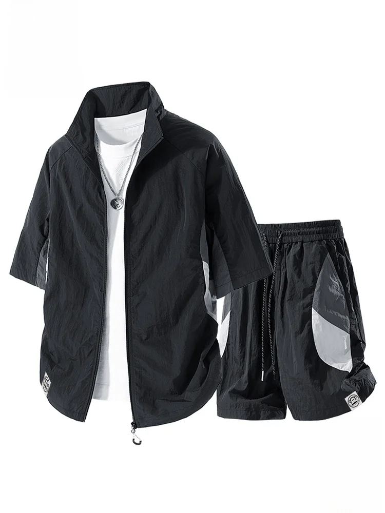 PaulFrank Summer New Bla ort Sve irt Set Men's 2025 New Sport Two-Piece Set Casual Sportswear Youth Nylon Fiber 00%
PaulFrank Summer New Bla ort Sve irt Set Men's 2025 New Sport Two-Piece Set Casual Sportswear Youth Nylon Fiber 00%