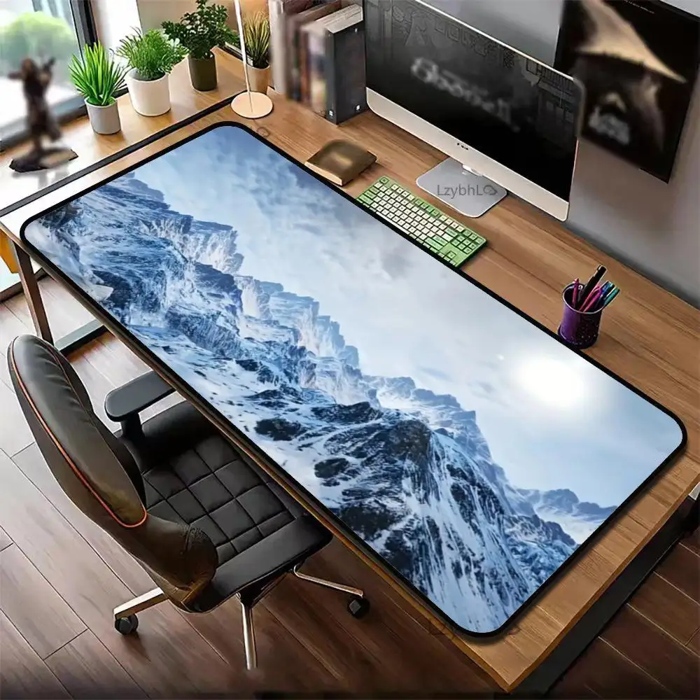 Chinese Ink Wash Landscape Gaming Mouse Pad, Large Thick Lock-Edge Desk Mat, HD Print Non-Slip Rubber Base, Smooth & Durable
Chinese Ink Wash Landscape Gaming Mouse Pad, Large Thick Lock-Edge Desk Mat, HD Print Non-Slip Rubber Base, Smooth & Durable