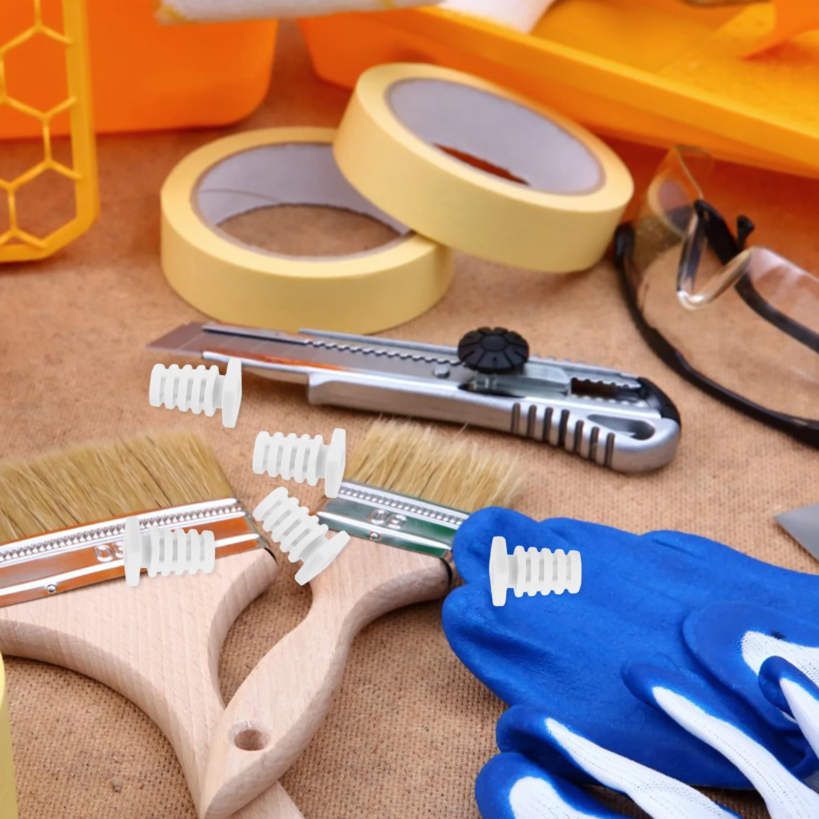 100pcs Wire Protector Cable Gland Spiral Connectors Abs Cord Grip Strain Relief Electrical Wire Durability Easy Installation
100pcs Wire Protector Cable Gland Spiral Connectors Abs Cord Grip Strain Relief Electrical Wire Durability Easy Installation