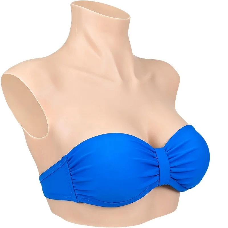 Realistic Silicone Prosthetic Breasts C-G Cup Suitable for Cosplay, Cross-Dressing - Adhesive-Free Compatible for Mastectomy
Realistic Silicone Prosthetic Breasts C-G Cup Suitable for Cosplay, Cross-Dressing - Adhesive-Free Compatible for Mastectomy