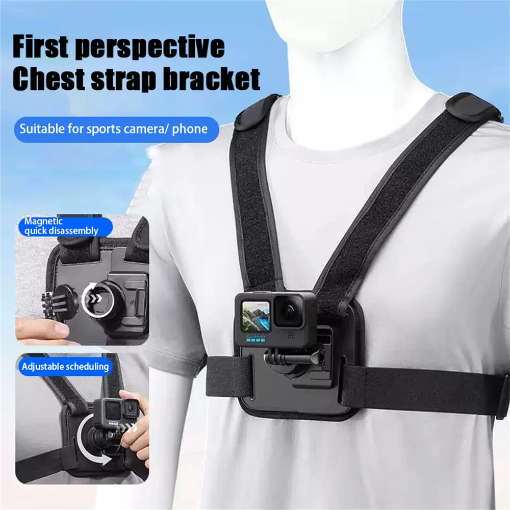 Магнитный нагрудный ремень Go-Quick II для экшн-камеры, смартфона Gopro 14, 13, 12, 11, 10, iPhone 15 14 13, для наружного видеоблога
Магнитный нагрудный ремень Go-Quick II для экшн-камеры, смартфона Gopro 14, 13, 12, 11, 10, iPhone 15 14 13, для наружного видеоблога