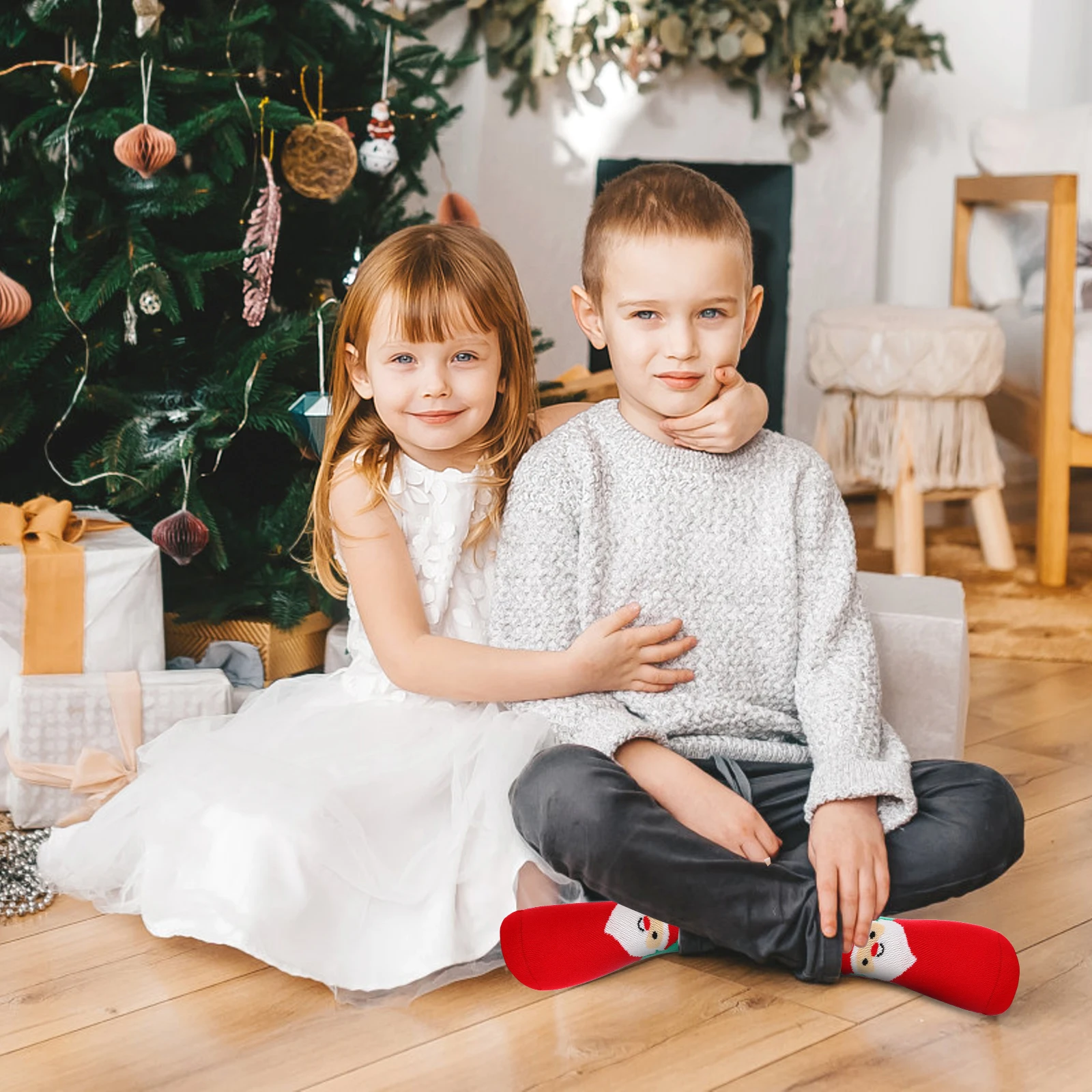 Christmas Cotton 5 Pair Boys Kids Warm Socks Children Winter Party Soft Baby Christmas Warm Socks Skin Fashion Match
Christmas Cotton 5 Pair Boys Kids Warm Socks Children Winter Party Soft Baby Christmas Warm Socks Skin Fashion Match