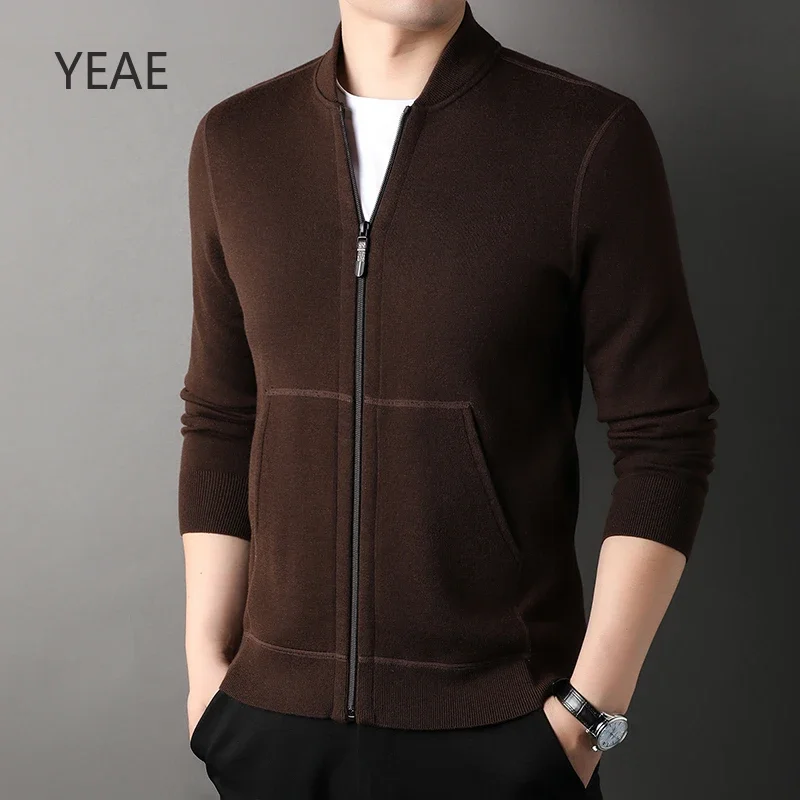 Billy 2025 New Daily Casual Versatile Knitted Men's Cardigan Trendy Sweater Jacket Spring and Autumn Designer Clothes Sweatshirt
Billy 2025 New Daily Casual Versatile Knitted Men's Cardigan Trendy Sweater Jacket Spring and Autumn Designer Clothes Sweatshirt