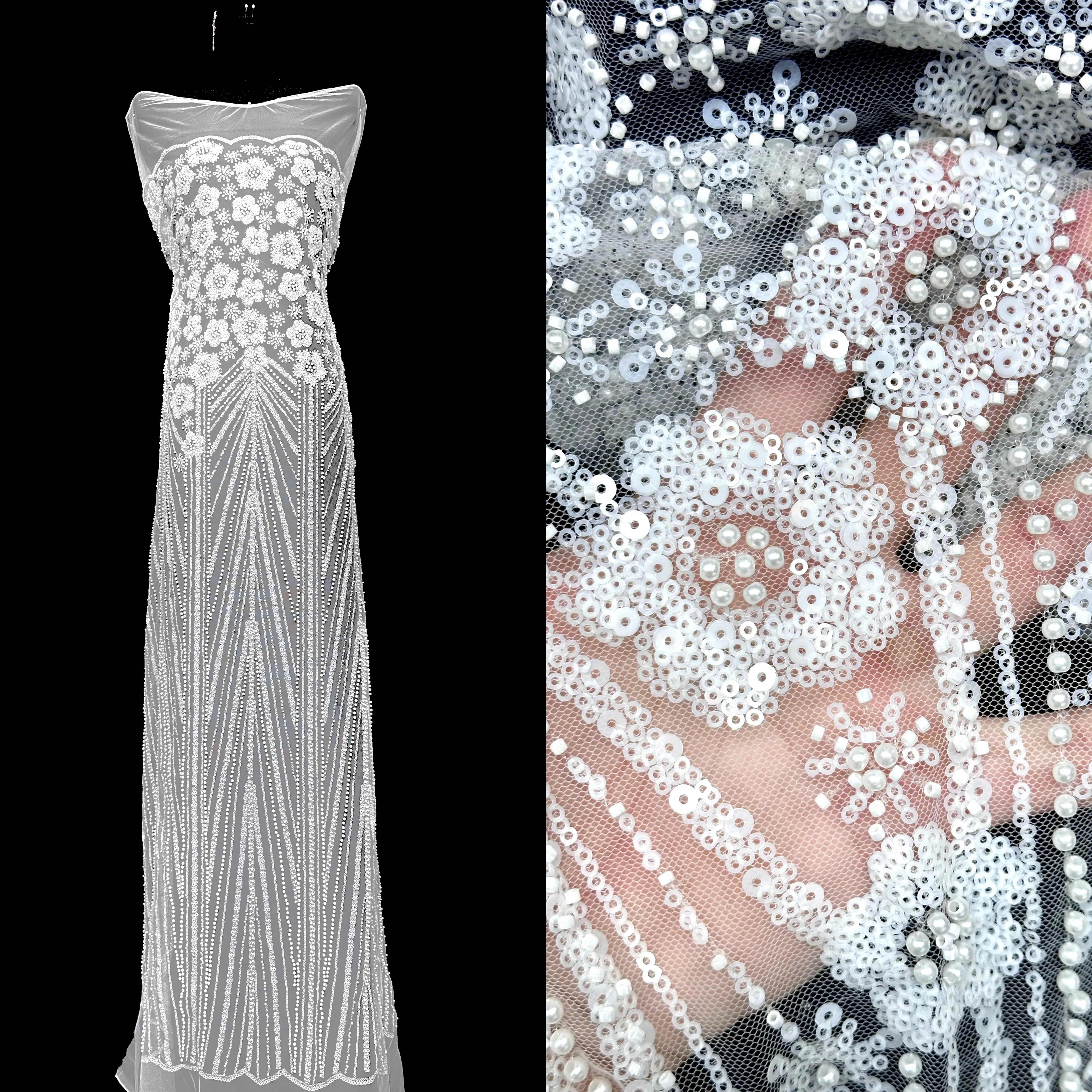 Роскошная европейская французская сетчатая кружевная ткань с блестками для свадебных платьев, африканская нигерийская швейная вышивка, свадебная ткань
Роскошная европейская французская сетчатая кружевная ткань с блестками для свадебных платьев, африканская нигерийская швейная вышивка, свадебная ткань