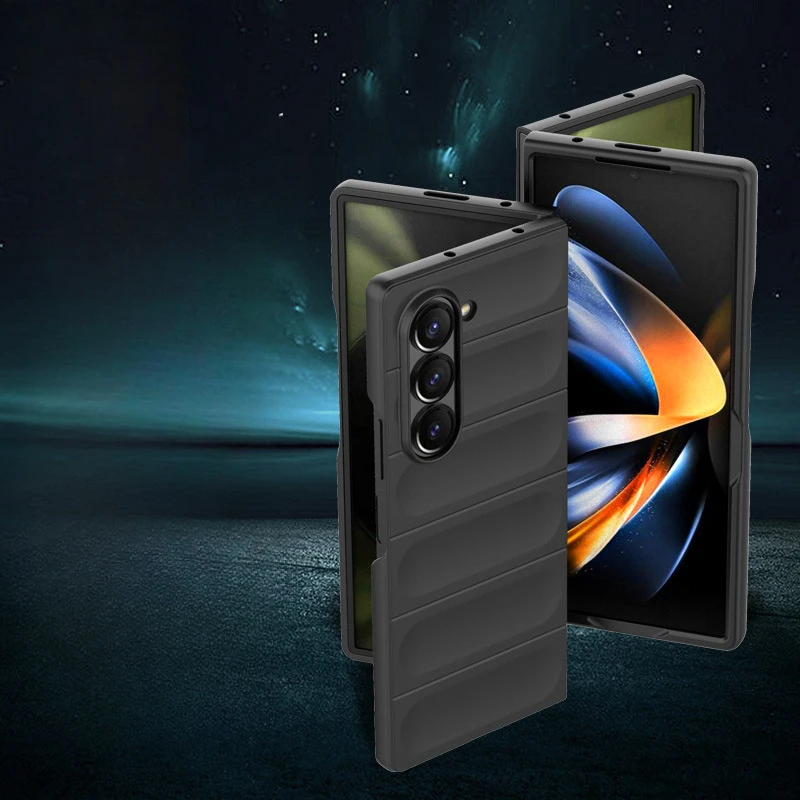 For Samsung Z Fold 6 5G Foldable Phone Case Magic Shield Airbag Anti-fall Soft Silicone Protective Cover
For Samsung Z Fold 6 5G Foldable Phone Case Magic Shield Airbag Anti-fall Soft Silicone Protective Cover