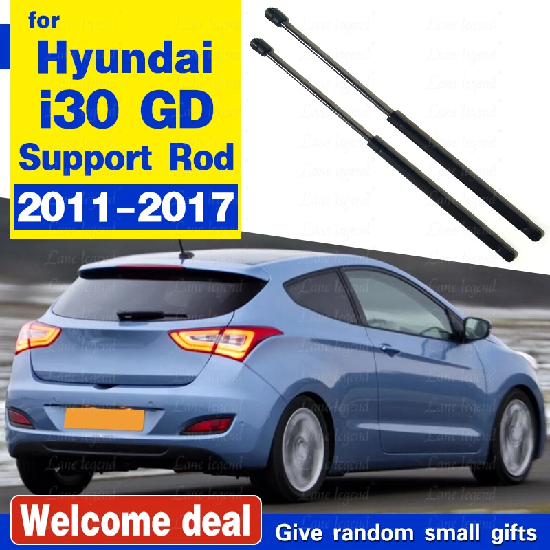 2 шт. для Hyundai i30 GD купе, хэтчбек 2011-2017 задний подъемник багажника, амортизатор, газовые пружины, гидравлический стержень
2 шт. для Hyundai i30 GD купе, хэтчбек 2011-2017 задний подъемник багажника, амортизатор, газовые пружины, гидравлический стержень