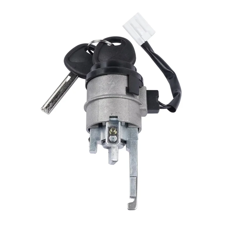 Цилиндр замка зажигания автомобиля и 2 ключа для Hyundai Accent 2012-2017 Dodge Attitude 2012-2014, переключатель зажигания 819001 RJ00
Цилиндр замка зажигания автомобиля и 2 ключа для Hyundai Accent 2012-2017 Dodge Attitude 2012-2014, переключатель зажигания 819001 RJ00