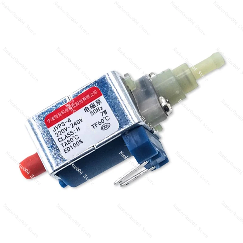 220V Electromagnetic Pump JYPS-4 - Steam Iron Water Pump for Midea Garment Steamers, Self-Priming Accessory
220V Electromagnetic Pump JYPS-4 - Steam Iron Water Pump for Midea Garment Steamers, Self-Priming Accessory