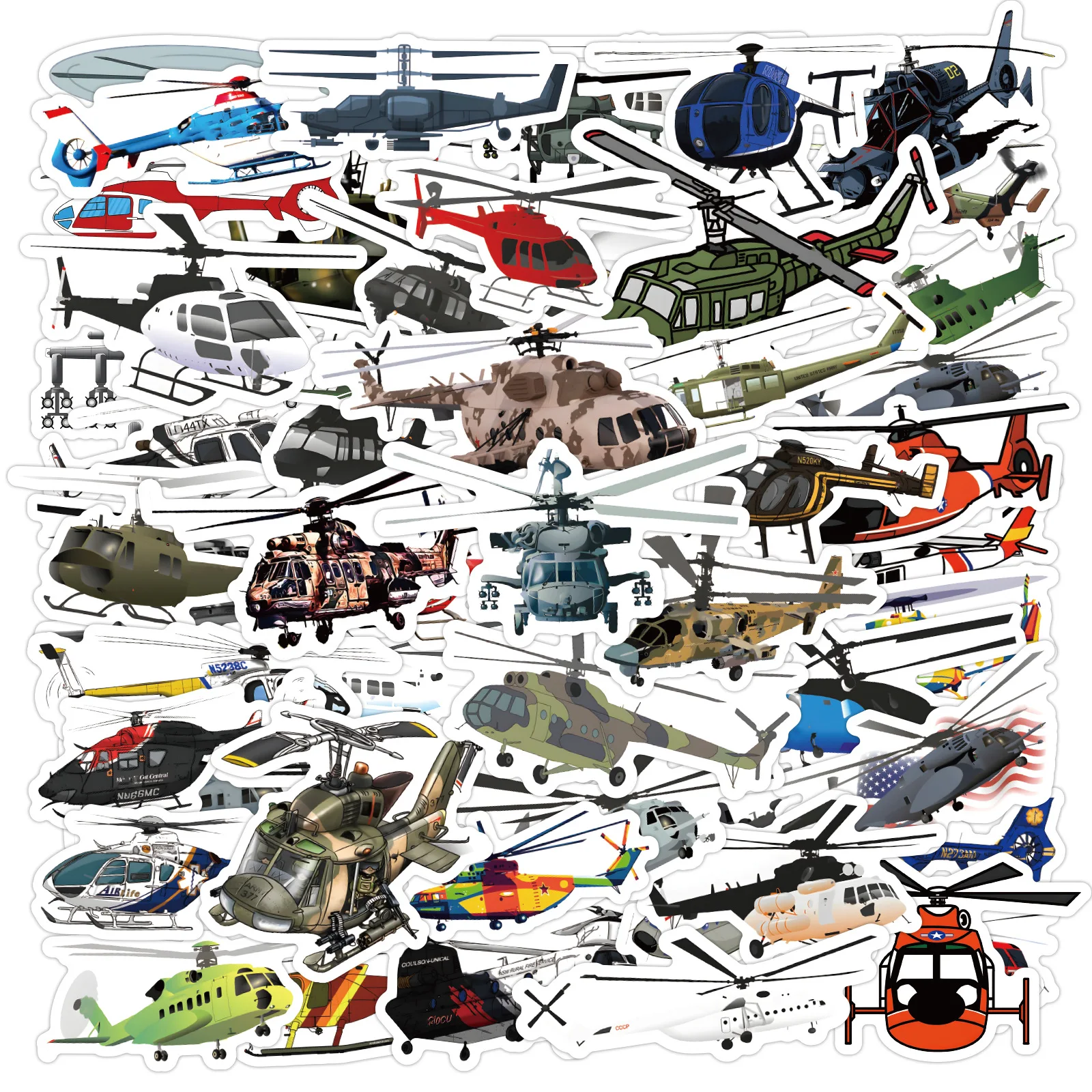 10/60PCS Science Fiction Helicopter Sticker Cool Creative Decorative Scooter Motorcycle Helmet Water Cup Waterproof Decal Toy
10/60PCS Science Fiction Helicopter Sticker Cool Creative Decorative Scooter Motorcycle Helmet Water Cup Waterproof Decal Toy