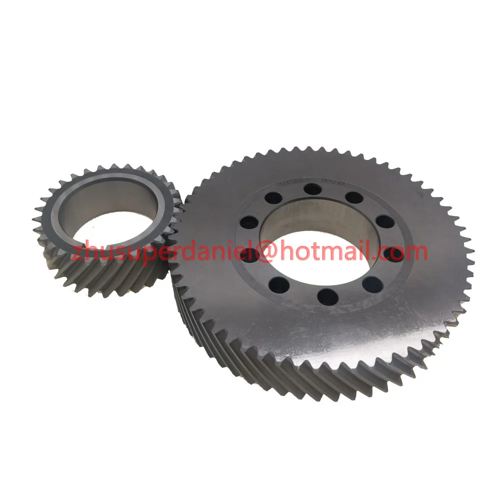 1614933100/ 1614933000 AC screw compressor gear wheel set
1614933100/ 1614933000 AC screw compressor gear wheel set