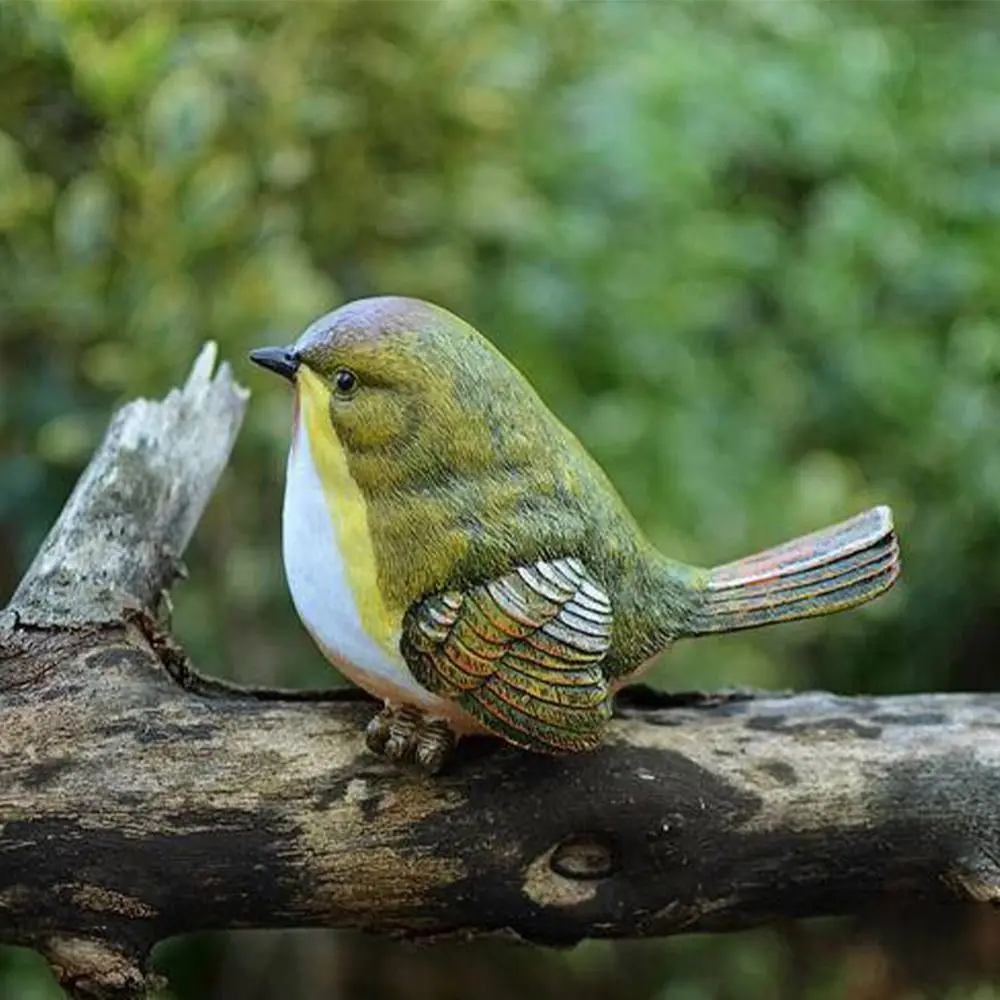 4pcs Garden Decor Resin Birds Statue Cute Cartoon Animal Sculpture Simulated Waterproof Miniatures Figurine Villa
4pcs Garden Decor Resin Birds Statue Cute Cartoon Animal Sculpture Simulated Waterproof Miniatures Figurine Villa