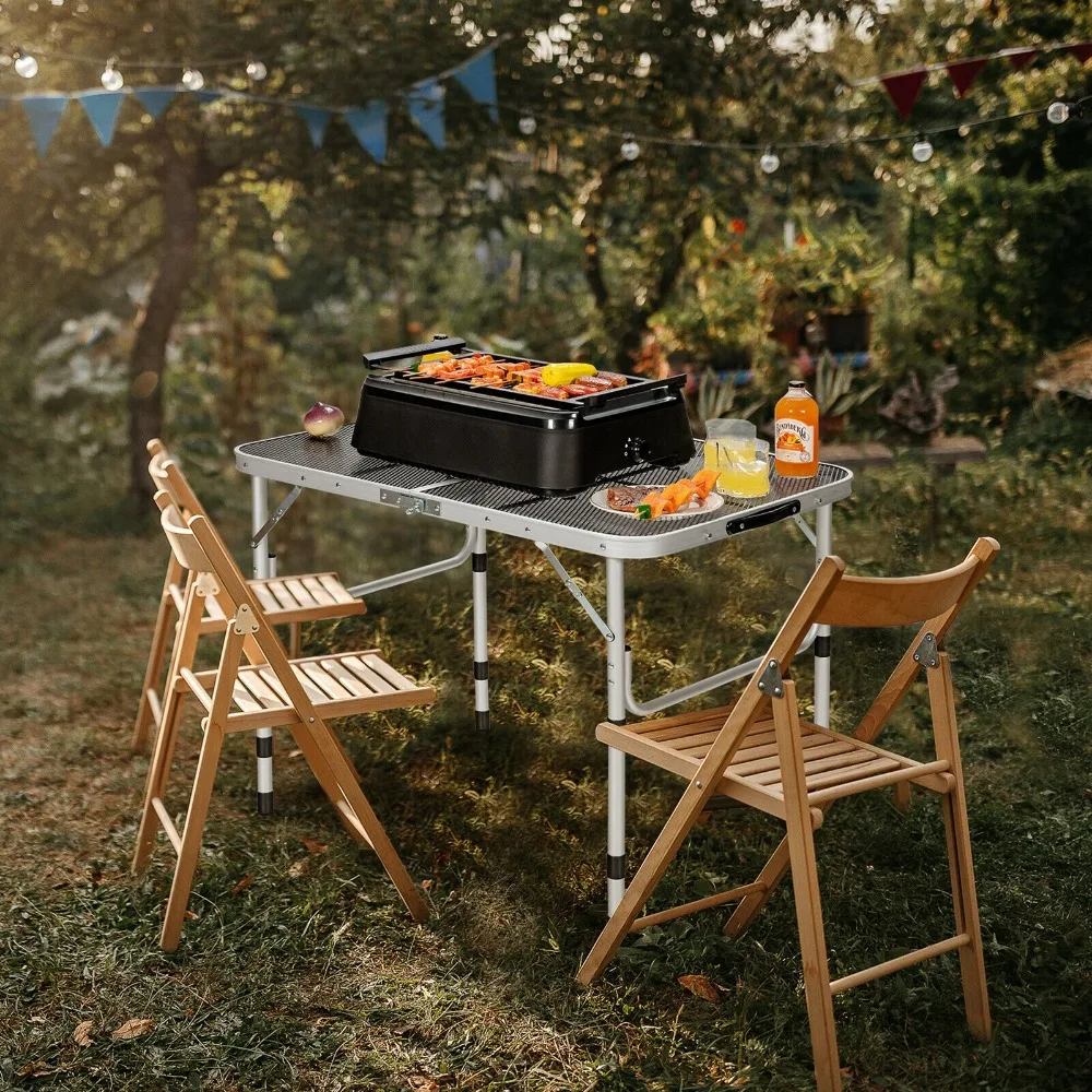 Folding Grill Table for Camping Lightweight Aluminum Metal Grill Stand Table
Folding Grill Table for Camping Lightweight Aluminum Metal Grill Stand Table