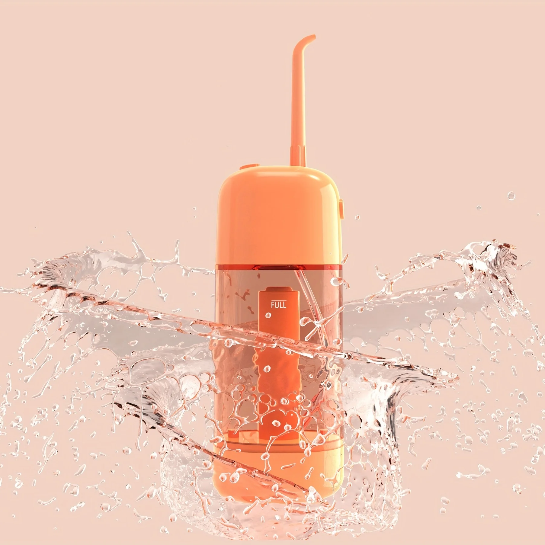 Portable Irrigator Water Flosser for Kids' Teeth Cleaning & Whitening - No Electricity Needed!
Portable Irrigator Water Flosser for Kids' Teeth Cleaning & Whitening - No Electricity Needed!