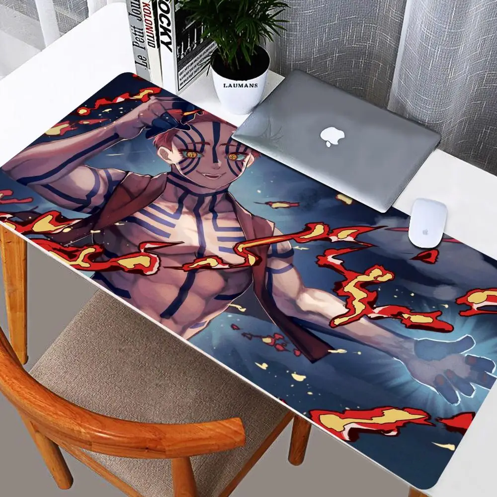 Akaza Demon Slayer Anime Mouse Pad Large Gaming Pad XXL Desk Mat Non Slip Double Sided PU Game Computer Leather Keyboard Mat
Akaza Demon Slayer Anime Mouse Pad Large Gaming Pad XXL Desk Mat Non Slip Double Sided PU Game Computer Leather Keyboard Mat