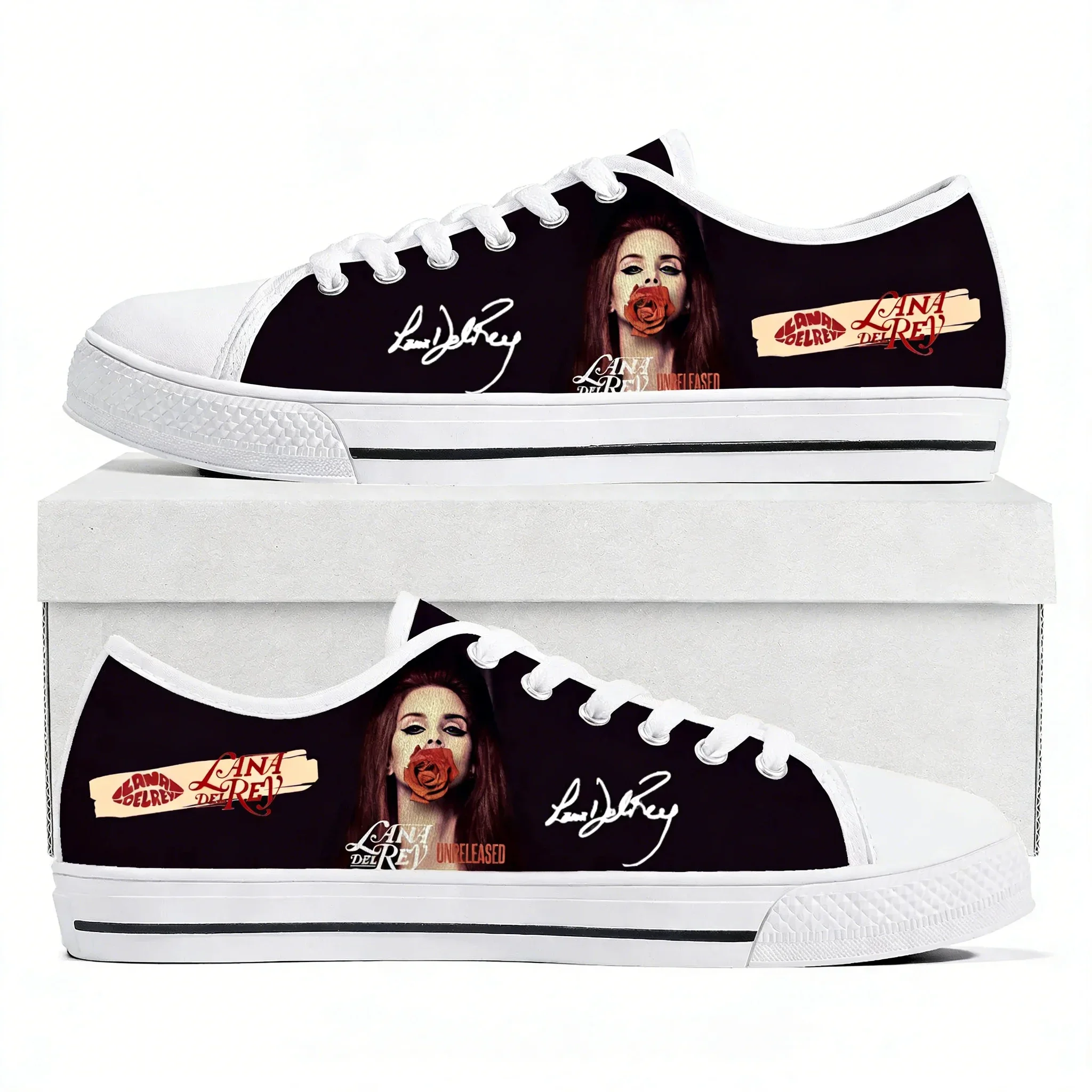 Lana Del Rey Singer Low Top Lightweight Sneakers Mens Womens Teenager Canvas Sneaker Casual Couple Hiking Lightweight Shoes
Lana Del Rey Singer Low Top Lightweight Sneakers Mens Womens Teenager Canvas Sneaker Casual Couple Hiking Lightweight Shoes