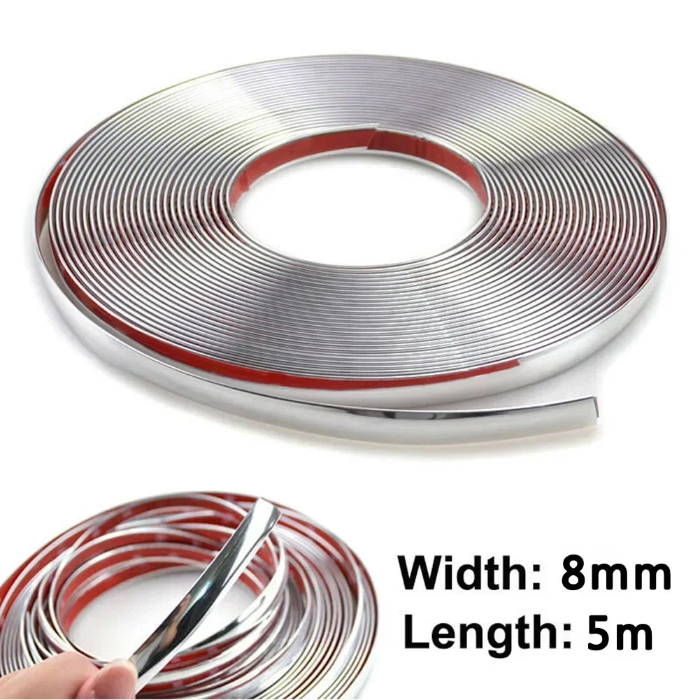 2020 High Quality Decoration Strip Car Decoration Strip Mouldings With Chrome Polished Exterior Self Adhesive Cover Tape Silver
2020 High Quality Decoration Strip Car Decoration Strip Mouldings With Chrome Polished Exterior Self Adhesive Cover Tape Silver