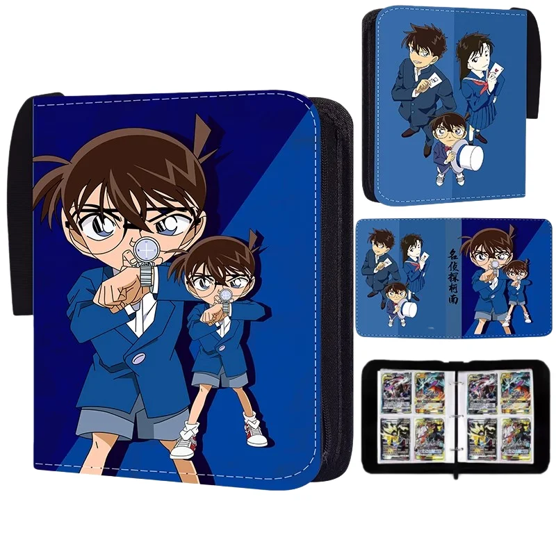 New400pcs Detective Conan Game Card Collection Album Binder Zipper Cartoon Business Card Holder Anime Peripheral Children's Gift
New400pcs Detective Conan Game Card Collection Album Binder Zipper Cartoon Business Card Holder Anime Peripheral Children's Gift