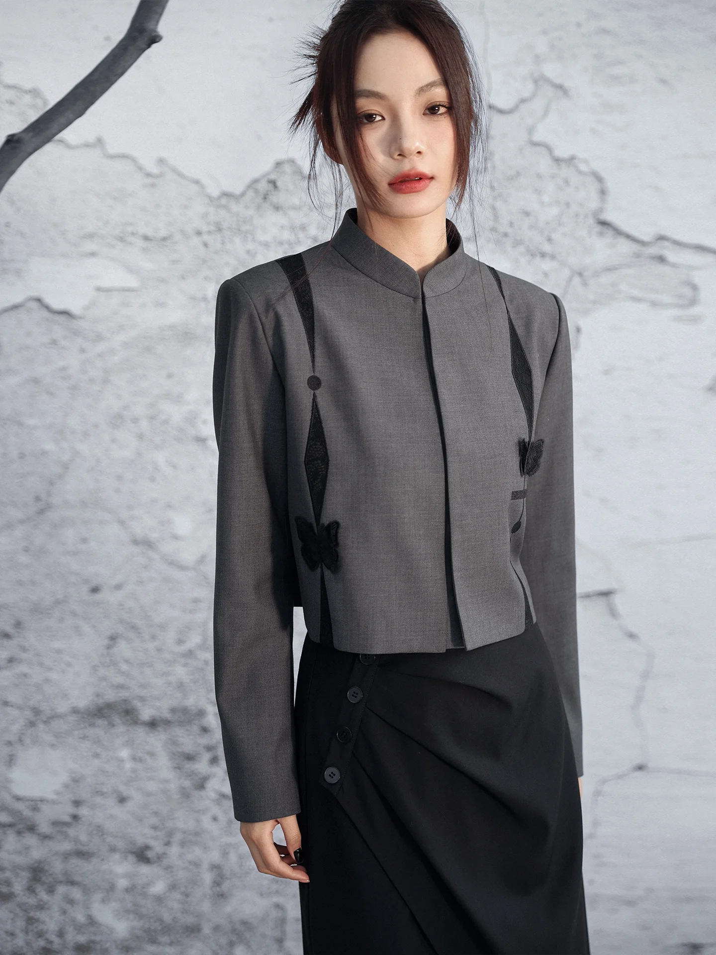 3D Short Suit Jacket Women's New Style Spring Chinese National Style Print High Waist Type Polyester
3D Short Suit Jacket Women's New Style Spring Chinese National Style Print High Waist Type Polyester