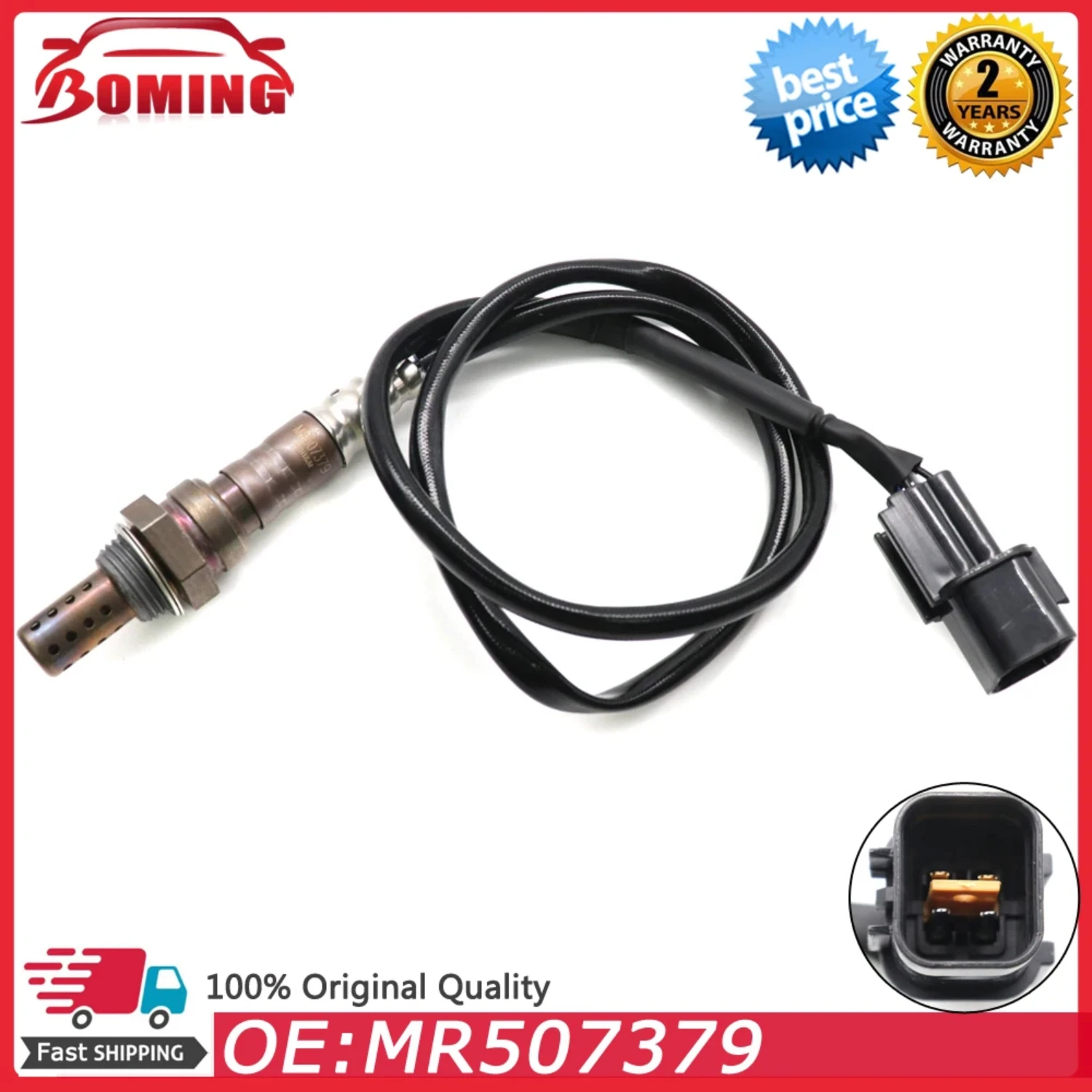 Car Air Fuel Ratio Lambda O2 Oxygen Sensor MR507379 For Mitsubishi Lancer Montero Sport 1999-2006 1588A011 MD342694 MD360182
Car Air Fuel Ratio Lambda O2 Oxygen Sensor MR507379 For Mitsubishi Lancer Montero Sport 1999-2006 1588A011 MD342694 MD360182