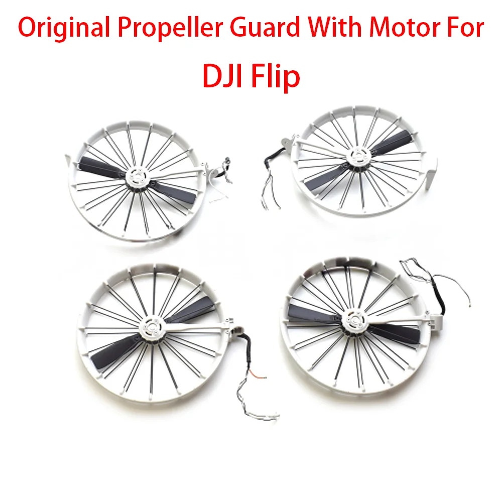 Original DJI Flip Dron Propeller Protective Cover With Powered Motor For DJI Flip Drones Blade Protection Cover Repair Parts
Original DJI Flip Dron Propeller Protective Cover With Powered Motor For DJI Flip Drones Blade Protection Cover Repair Parts