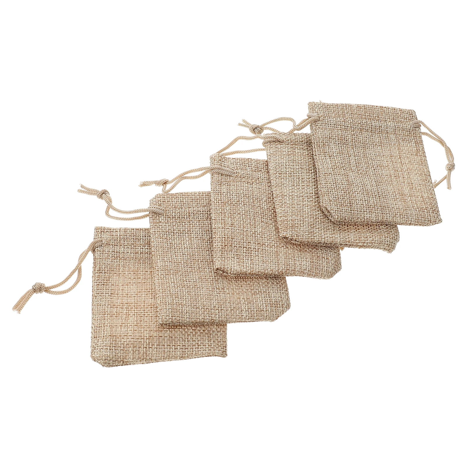 50pcs Storage Bags Drawstring Imitation Linen Party Party Supply Supplies Gifts Pouches Candy Bag Wedding Packaging
50pcs Storage Bags Drawstring Imitation Linen Party Party Supply Supplies Gifts Pouches Candy Bag Wedding Packaging