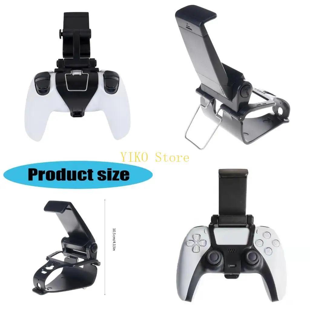 K32C Gamepad Accessories Wireless Controller Phone Mount Clip for Controller
K32C Gamepad Accessories Wireless Controller Phone Mount Clip for Controller