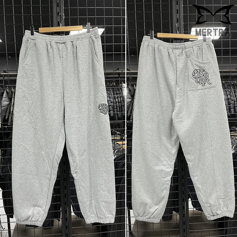 Mertra jogger Sports Trousers y2k Fashion Street Lazy Style Unisex Men Women Loose Casual Long Pants High Quality Cotton Clothes
Mertra jogger Sports Trousers y2k Fashion Street Lazy Style Unisex Men Women Loose Casual Long Pants High Quality Cotton Clothes
