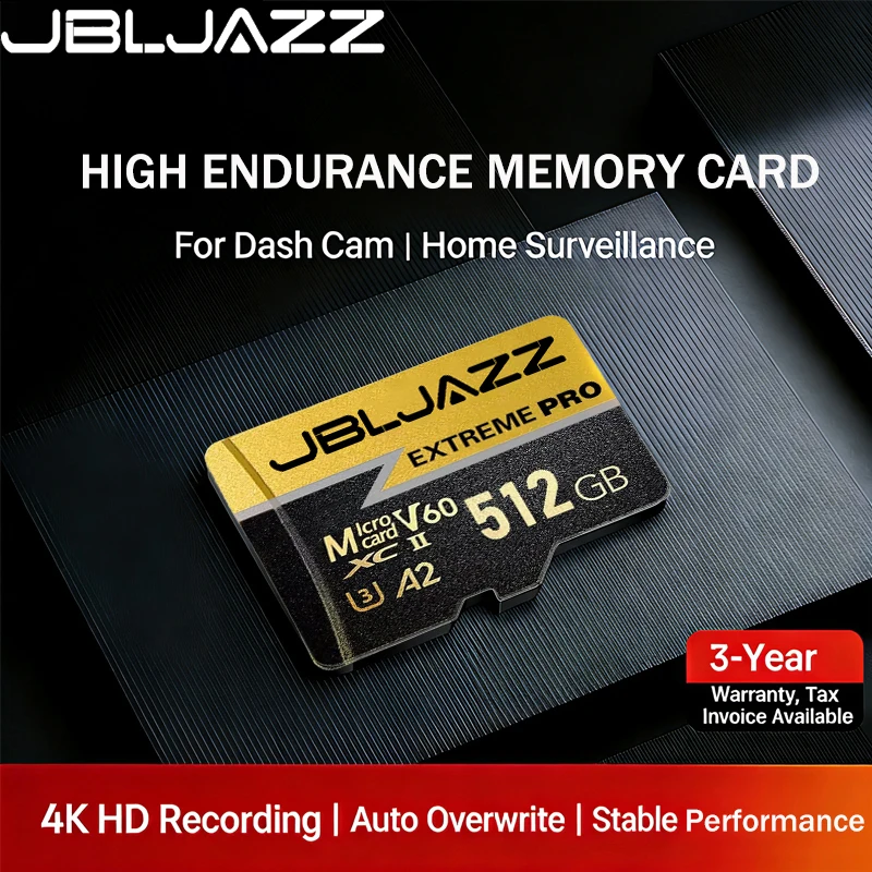 Original Micro SD Card Extreme Pro Memory Card 128GB 256GB 512GB U3 V60 High Speed Mini SD Card for Phone Camera Dash Cam
Original Micro SD Card Extreme Pro Memory Card 128GB 256GB 512GB U3 V60 High Speed Mini SD Card for Phone Camera Dash Cam