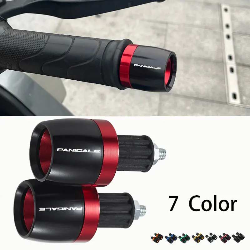 For Ducati Panigale V2 V4 V4R V4S 2018 - 2025 Streetfighter V4 Motorcycle Handlebar Grips Ends Handle Bar Cap End Plug
For Ducati Panigale V2 V4 V4R V4S 2018 - 2025 Streetfighter V4 Motorcycle Handlebar Grips Ends Handle Bar Cap End Plug