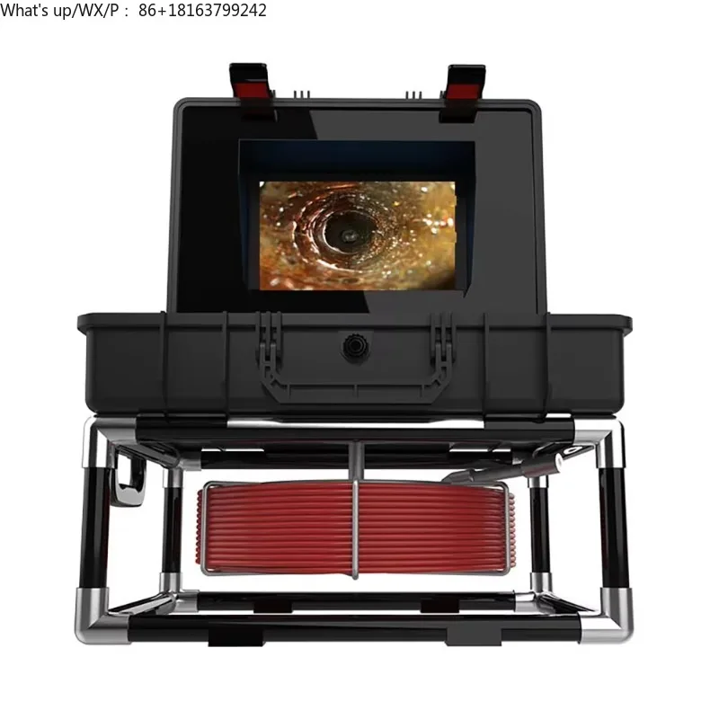 Factory Direct Wheeled Inspection Crawler Ro bot Wind Turbine Blade & Sewer Drain Pipe Cam era, Fit for Small Engineering Teams
Factory Direct Wheeled Inspection Crawler Ro bot Wind Turbine Blade & Sewer Drain Pipe Cam era, Fit for Small Engineering Teams