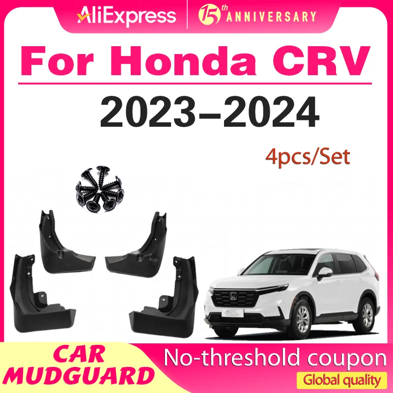 2023 2024 2025 FOR NEW Honda CRV CR-V RS Mud Flap Guards Splash Mudflaps Car Accessories Front Rear 4pcs Mudguard Fender
2023 2024 2025 FOR NEW Honda CRV CR-V RS Mud Flap Guards Splash Mudflaps Car Accessories Front Rear 4pcs Mudguard Fender
