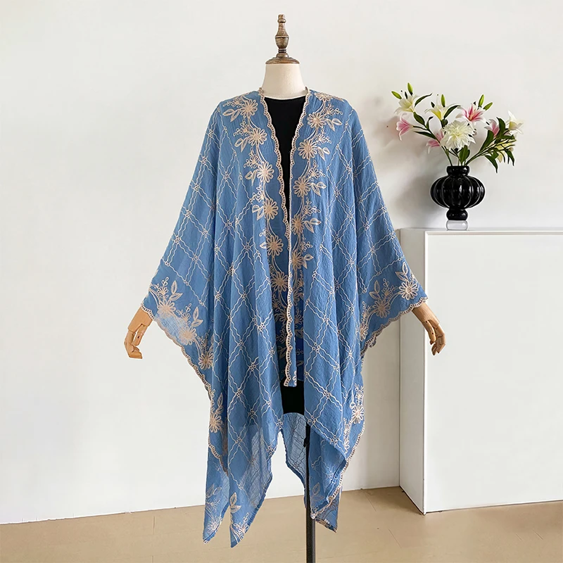 Floral Fake Cashmere Spring Sun Protection Ponchos Capes Shawls Wraps for Women Bufanda Mujer Foulard Femme
Floral Fake Cashmere Spring Sun Protection Ponchos Capes Shawls Wraps for Women Bufanda Mujer Foulard Femme