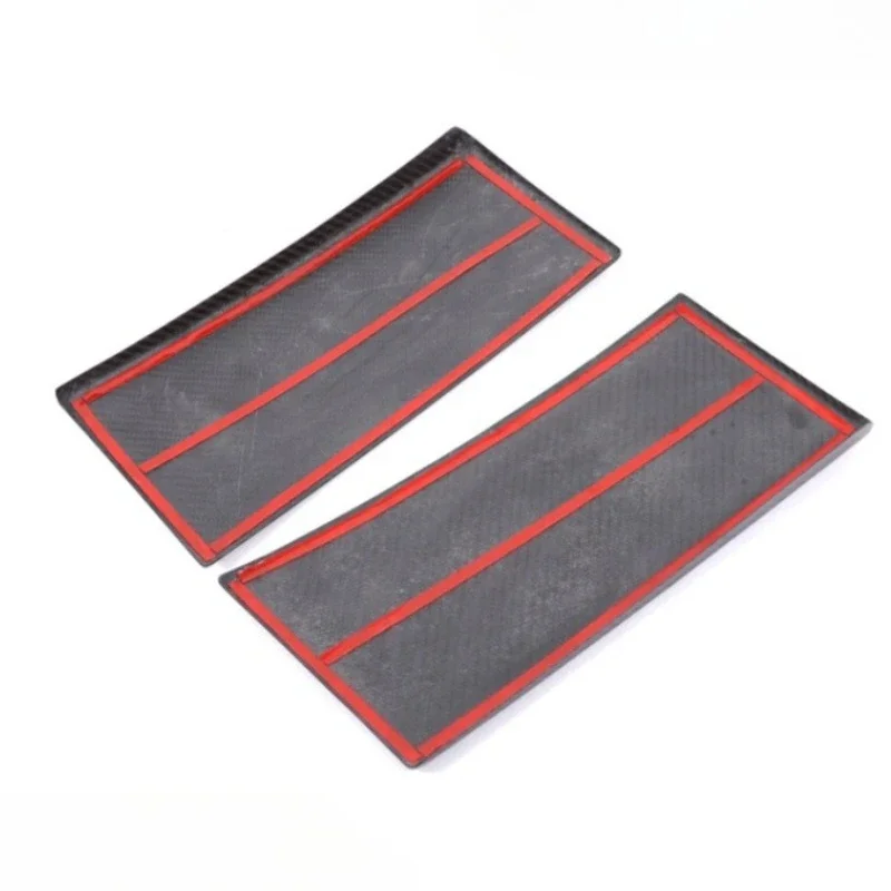 For Land Rover Defender Real Dry Carbon Fiber Front Headlight Lower Cover Trim Panel 2020-2025 Exterior Part Body Kit Accessory
For Land Rover Defender Real Dry Carbon Fiber Front Headlight Lower Cover Trim Panel 2020-2025 Exterior Part Body Kit Accessory