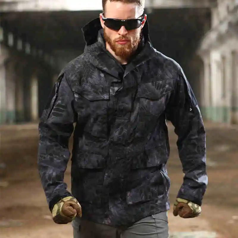 Men's Autumn Winter Archon Coat Outdoor Waterproof Windbreaker Medium Length M65 Military Enthusiast Battlefield Assault Jacket
Men's Autumn Winter Archon Coat Outdoor Waterproof Windbreaker Medium Length M65 Military Enthusiast Battlefield Assault Jacket