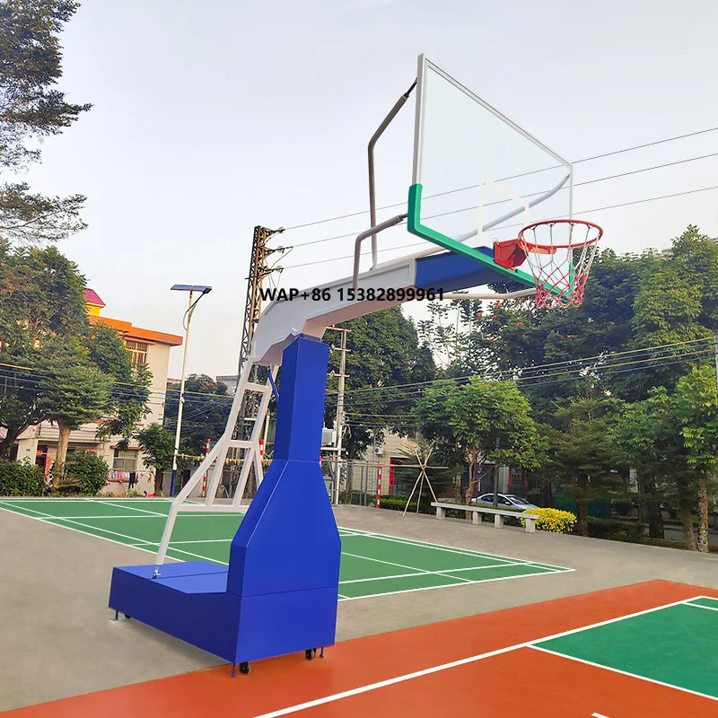 Government Project Portable Movable Basketball Hoop Stand Fiba Standard Professional Adjustable Gw Hydraulic Basketball Stand
Government Project Portable Movable Basketball Hoop Stand Fiba Standard Professional Adjustable Gw Hydraulic Basketball Stand