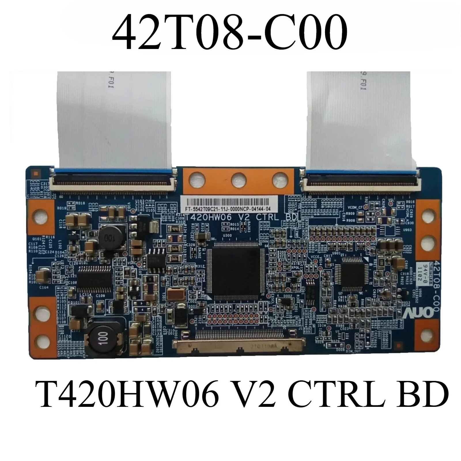 T-CON Board T420HW06 V2 CTRL BD 42T08-C00 Logic Board is for 42LE4500 42LE4900 42LE4508 L42E5200BE HL42XLE2 TV
T-CON Board T420HW06 V2 CTRL BD 42T08-C00 Logic Board is for 42LE4500 42LE4900 42LE4508 L42E5200BE HL42XLE2 TV