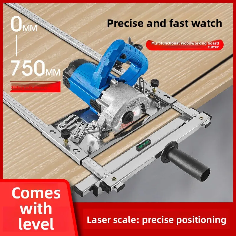 High Precision Base Plate Edge Guide Positioning Ruler Multifunctional Woodworking Accessories for Hand Saw Small Cutter
High Precision Base Plate Edge Guide Positioning Ruler Multifunctional Woodworking Accessories for Hand Saw Small Cutter
