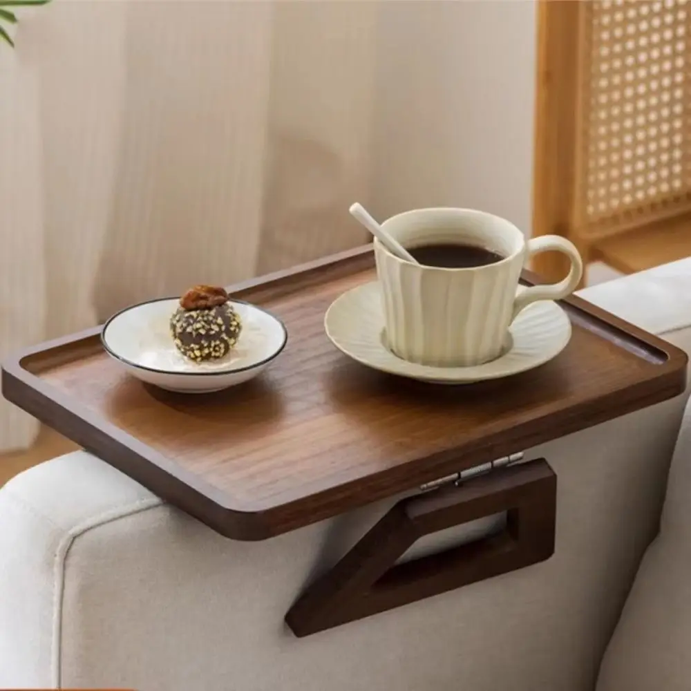 Space Saving Wooden Folding Sofa Table Anti-slip Clip-On Couch Arm Side Holder Convenient High Load-bearing Capacity
Space Saving Wooden Folding Sofa Table Anti-slip Clip-On Couch Arm Side Holder Convenient High Load-bearing Capacity