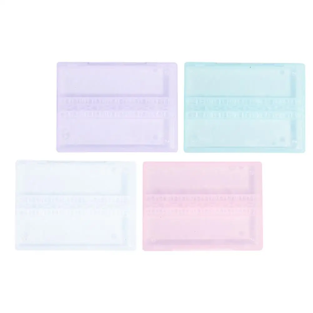 4 Pcs Nail Tool Boxes 14 Slot Electric Grinding Heads Cases Pink Purple Green White Empty Storage Boxes Manicure Salon
4 Pcs Nail Tool Boxes 14 Slot Electric Grinding Heads Cases Pink Purple Green White Empty Storage Boxes Manicure Salon