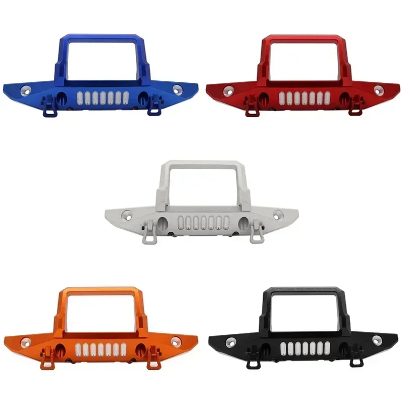 Front Bumper 1:6 Accessories Assembly Modification Car Hobby Bracket Truck Spare Parts DIY RC Car Parts for SCX6 RC Car Vehicles
Front Bumper 1:6 Accessories Assembly Modification Car Hobby Bracket Truck Spare Parts DIY RC Car Parts for SCX6 RC Car Vehicles