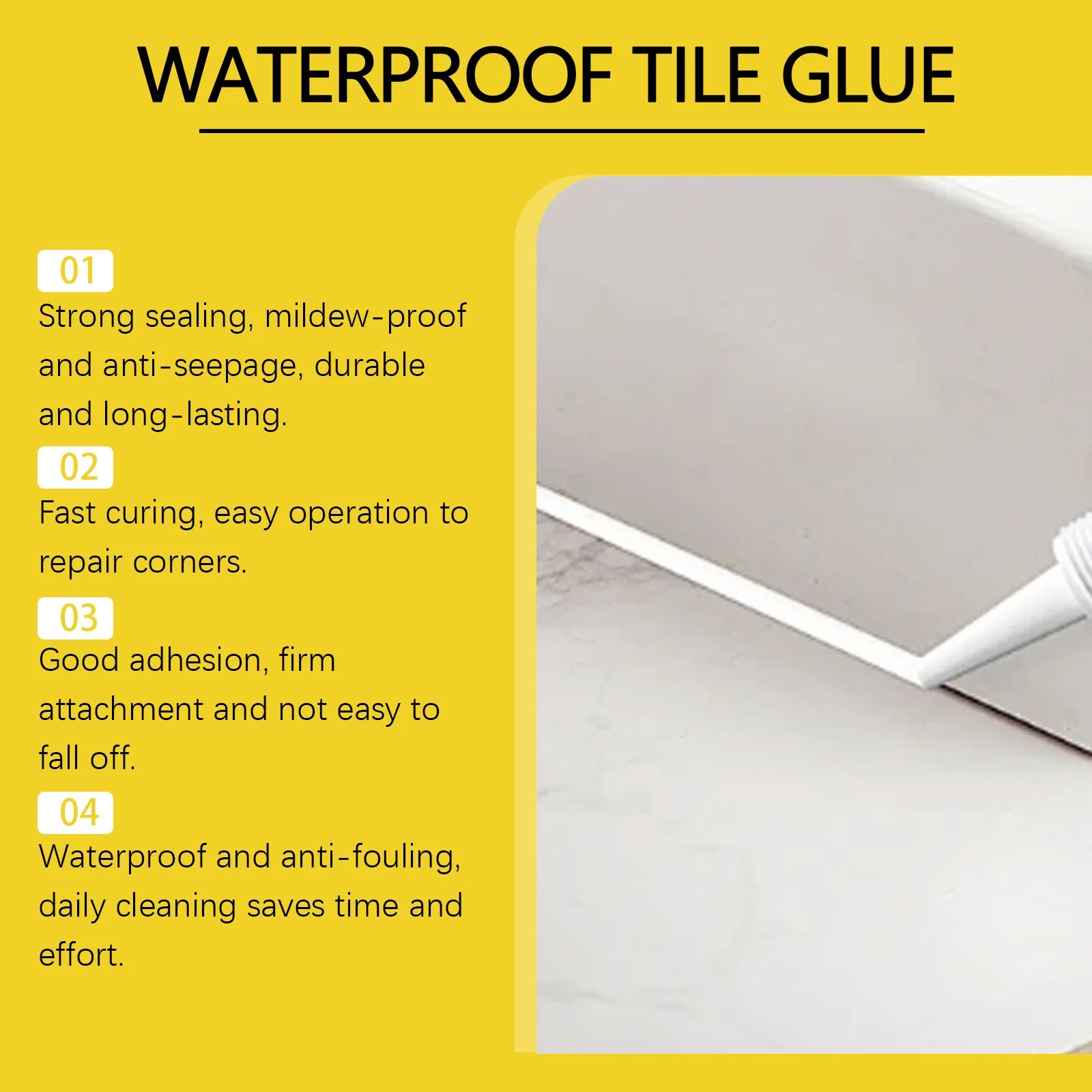 150 мл клей против протечек, нетоксичный и экологически чистый для запечатывания воды, воздуха и влаги
150 мл клей против протечек, нетоксичный и экологически чистый для запечатывания воды, воздуха и влаги