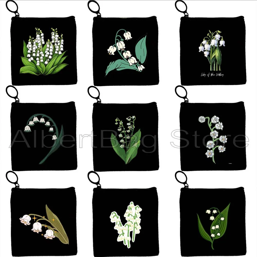 Beautiful Lilies of the valley May Birth Month Cute Valley Flowers Lilly Gifts Canvas Coin Purse Key Case Card Bag Wallet Pouch
Beautiful Lilies of the valley May Birth Month Cute Valley Flowers Lilly Gifts Canvas Coin Purse Key Case Card Bag Wallet Pouch