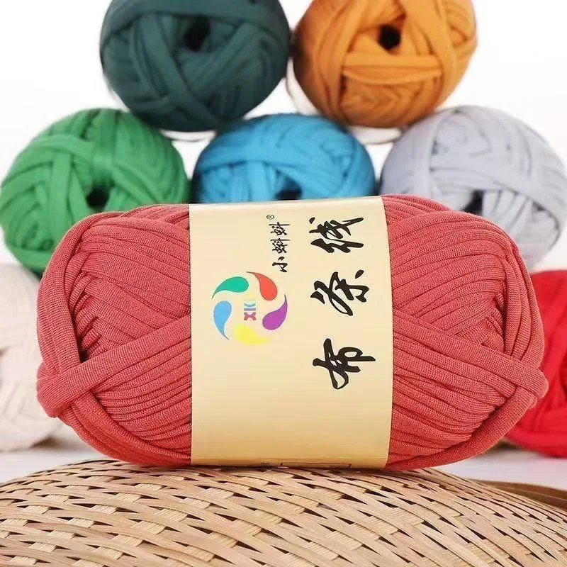 High Stretch Cloth Thread Yarn, 100g Handmade Violent Bear DIY Crochet Material Bag Gift Seat Cushion Carpet Rough Wool Ball
High Stretch Cloth Thread Yarn, 100g Handmade Violent Bear DIY Crochet Material Bag Gift Seat Cushion Carpet Rough Wool Ball