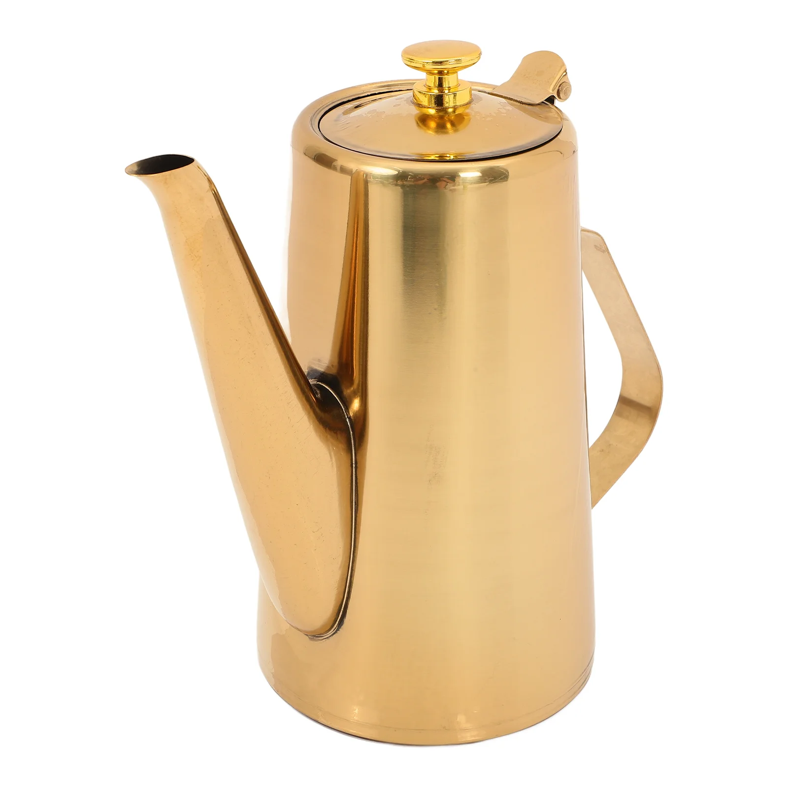 Stainless Steel Cold Water Jug Jugs Soy Sauce Storage Pot Container Oil Bottle Kitchen Vinegar Kettle Household Dispenser
Stainless Steel Cold Water Jug Jugs Soy Sauce Storage Pot Container Oil Bottle Kitchen Vinegar Kettle Household Dispenser