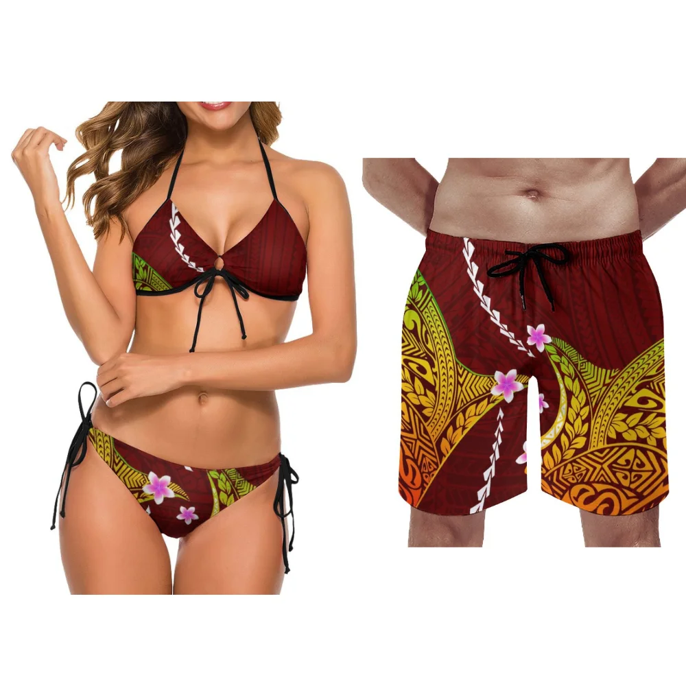 New Couple Surfing Suit Set Custom-Made Polynesian Custom Swimming Pool Party Vacation Hot Spring Party Swimsuit Two-Piece Set
New Couple Surfing Suit Set Custom-Made Polynesian Custom Swimming Pool Party Vacation Hot Spring Party Swimsuit Two-Piece Set