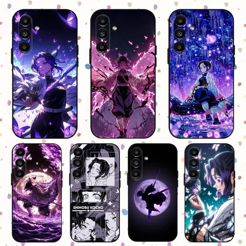 S-Shinobu Kocho Phone Case For Samsung S24,S21,S22,S23,S30,Ultra,S20,Plus,Fe,Lite,Note,10,9,5G Black Soft Cover
S-Shinobu Kocho Phone Case For Samsung S24,S21,S22,S23,S30,Ultra,S20,Plus,Fe,Lite,Note,10,9,5G Black Soft Cover