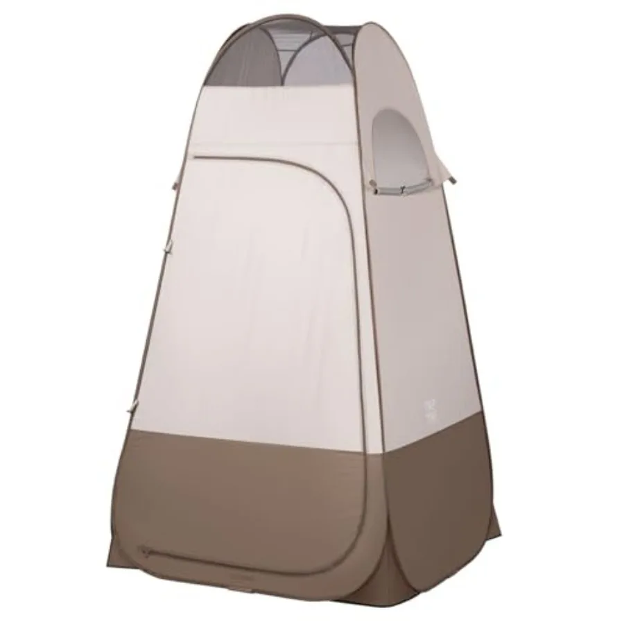 Pop Up Shower Tent with Mesh Window, Portable Toilet Privacy Tent, 6.9 Feet, Removable Rain Cover/UPF 50+
Pop Up Shower Tent with Mesh Window, Portable Toilet Privacy Tent, 6.9 Feet, Removable Rain Cover/UPF 50+