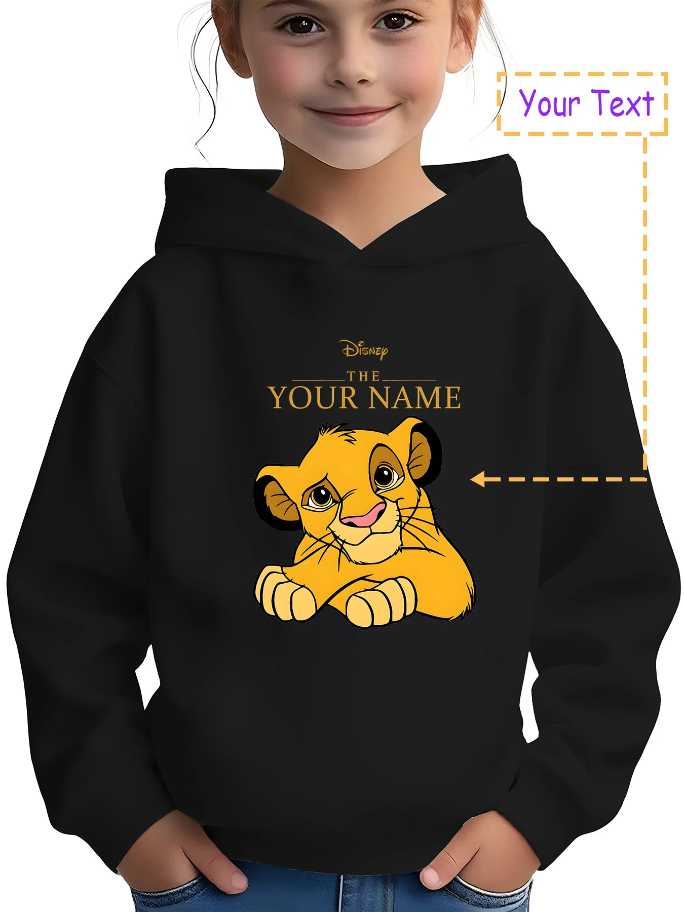 MINISO Disney Simba Hoodie - Childhood Simba vibrant print, perfect for outdoor adventures and family outings, customizable with
MINISO Disney Simba Hoodie - Childhood Simba vibrant print, perfect for outdoor adventures and family outings, customizable with